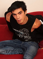Black haired czech twink naked by Czech Boys