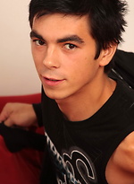 Black haired czech twink naked by Czech Boys