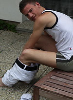 Czech straight twink naked by Czech Boys