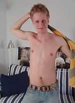 Czech twink model naked by Czech Boys