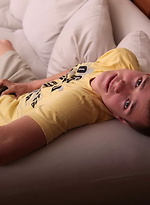 Cute twink posing naked by Czech Boys