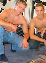 Straight brothers posing naked by Czech Boys