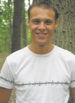 Bisex boy naked outdoors by Czech Boys