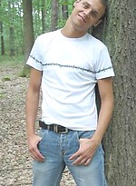Bisex boy naked outdoors by Czech Boys