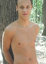Bisex boy naked outdoors by Czech Boys