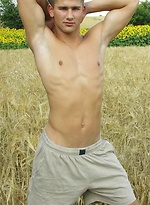 Cute muscle boy naked by Czech Boys