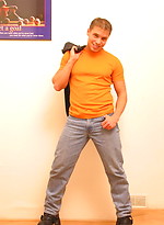 Czech stud shows cock by Czech Boys