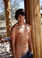 Cute twink Brandon Anderson jacking off by Southern Strokes
