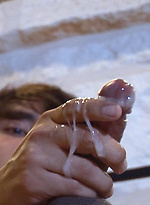 Cute twink Brandon Anderson jacking off by Southern Strokes