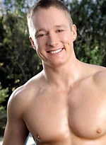 Jason Mack sprawls out in the sun showing off delicious set of pecs, rippled abs and a nice hearty cock. by Randy Blue