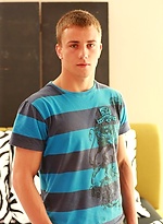 Muscled european jock takes off dick by BelAmi Online