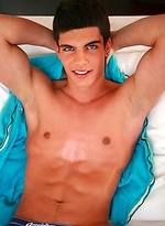 Cutie shows his big schlong by BelAmi Online
