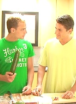 Two sexy stud Alex and Matt in action by BelAmi Online