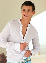 Thomas posing naked by BelAmi Online