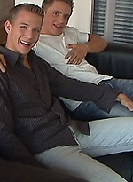 Hot studs in a bedroom by BelAmi Online