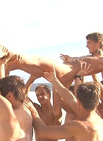 African orgy : Part 1 by BelAmi Online