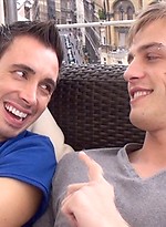 Hot young studs Ludovic Canot and Florian Nemec fuck by BelAmi Online With Florian Nemec