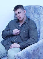 Straight muscle man naked by Czech Boys