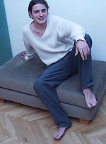 Young czech twink posing by Czech Boys