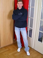 Cute russian straight guy stripping by Czech Boys