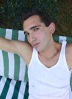 Naked european boy outdoors by Czech Boys