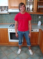 Cute czech model naked by Czech Boys