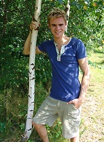Twink jacking off cock by Czech Boys