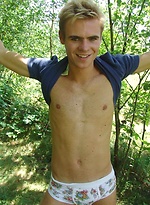 Twink jacking off cock by Czech Boys