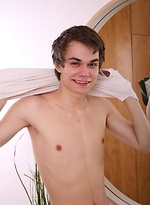 Cute teen slut jacking off by Czech Boys