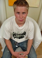 Sex blond twink shows cock by Czech Boys
