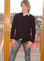 Attractive twink shows his smooth body by Czech Boys