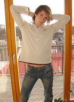 Attractive twink shows his smooth body by Czech Boys