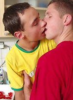 Cute twinks fucking in the kitchen by Czech Boys