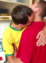 Cute twinks fucking in the kitchen by Czech Boys