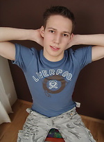 Skinny czech twink jacking off by Czech Boys