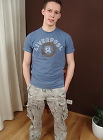 Skinny czech twink jacking off by Czech Boys