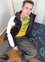 Cute twink shows his sixpack by Czech Boys