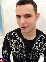 Straight boy shows cock by Czech Boys