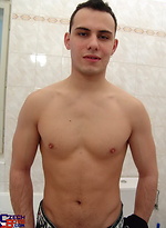 Straight boy shows cock by Czech Boys