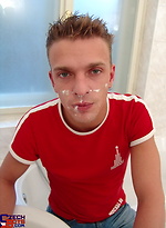 Czech guy getting naked by Czech Boys