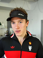 Str8 Aussie Boy Brad Thomas Jacks off by Bentley Race