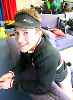 Str8 Aussie Boy Brad Thomas Jacks off by Bentley Race