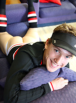 Str8 Aussie Boy Brad Thomas Jacks off by Bentley Race