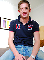 London lad Christopher Brooks pumps a big load by Bentley Race