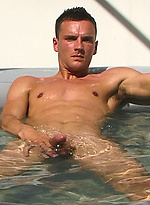 Hunk in the sunshine by English Lads