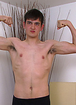 Fit Athlete Max shows us his total body and cock workout! by English Lads