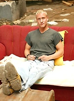 Keith shows his huge cock by BelAmi Online