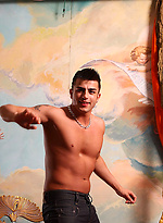 Harry posing naked by UKNakedmen With Harry Louis