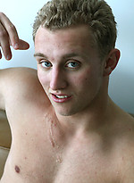 Cute frat jock posing by Frat Men