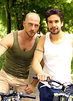 Aitor Crash and Toby Park - Ass riders by UKNakedmen